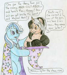 Trixie's Magical Hat - Neggy