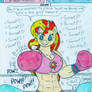 Boxing You vs Anthro Sunset Shimmer