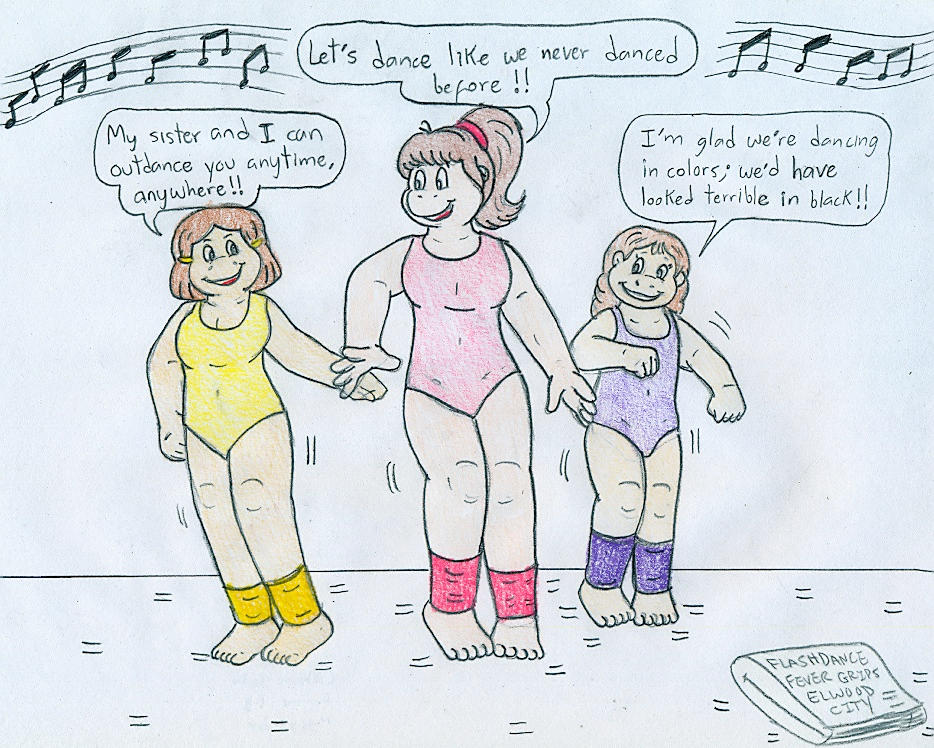 Deviantart Jose Ramiro Flashdance Flashdance Female Apes by Jose-Ramiro on DeviantArt