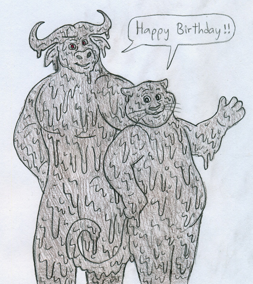 Bday - Bogo and Clawhauser