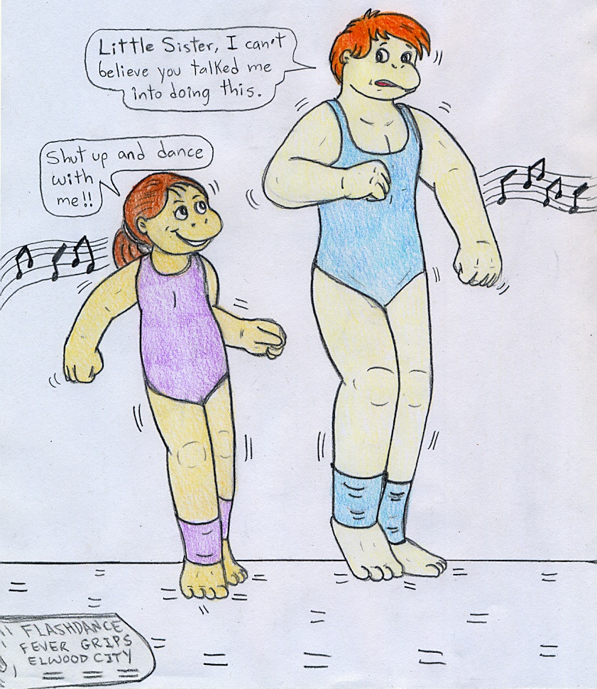 Deviantart Jose Ramiro Flashdance Flashdance Muffy and Chip Crosswire by Jose-Ramiro on DeviantArt