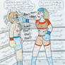 Boxing Lindsay vs Scott Pilgrim