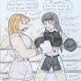 Boxing Courtney vs Roberta