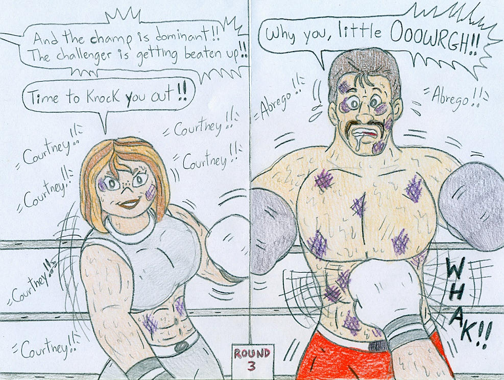 Jose Ramiro Coutney Boxing Courtney vs Abrego - Black Lagoon by Jose-Ramiro on DeviantArt