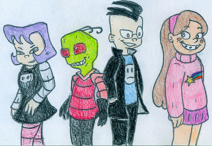 Human and Alien Coupling by Jose-Ramiro on DeviantArt