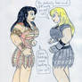 Mud Wrestling Xena vs Callisto