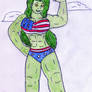 July 4th - She Hulk