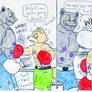 Boxing Fox McCloud vs Caroso