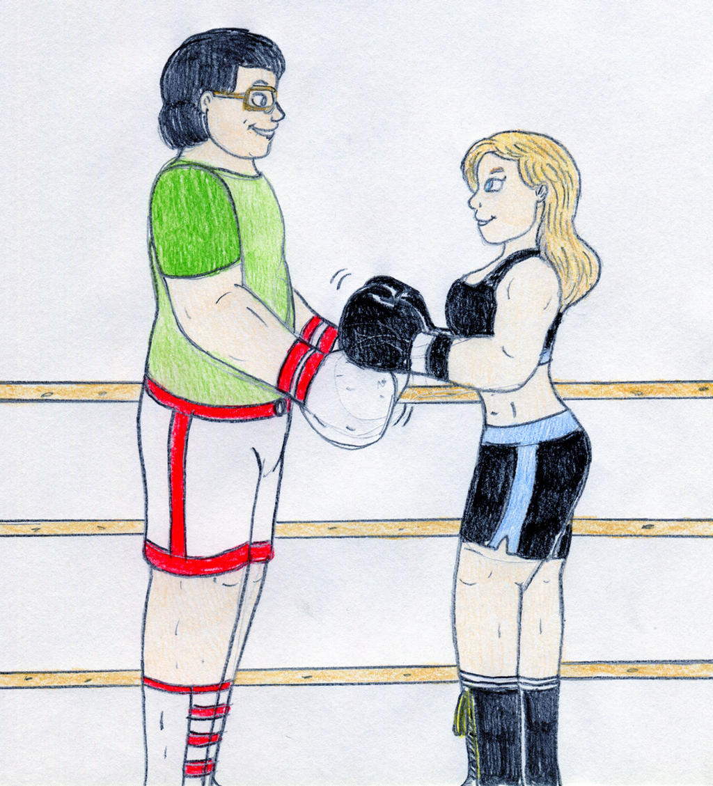 Boxing Javiera And Jose Ramiro By Jose Ramiro On DeviantArt boxing-javiera-and-jose-ramiro-by-jose-ramiro-on-deviantart