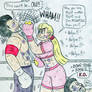 Boxing Helga vs Brad Burns - 2