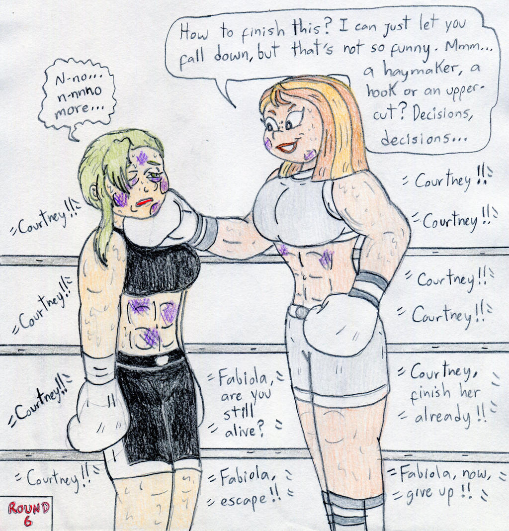 Jose Ramiro Coutney Boxing Courtney vs Fabiola Iglesias by Jose-Ramiro on DeviantArt