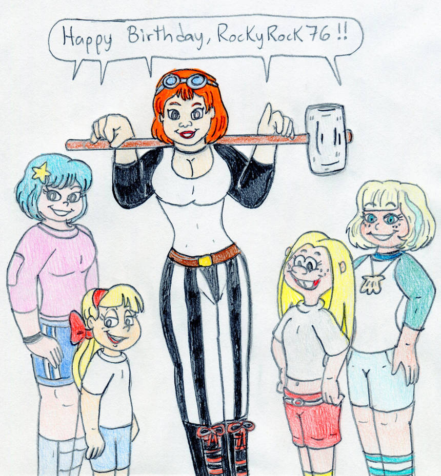 Deviantart Jose Ramiro Flashdance Bday - RockyRock76 by Jose-Ramiro on DeviantArt