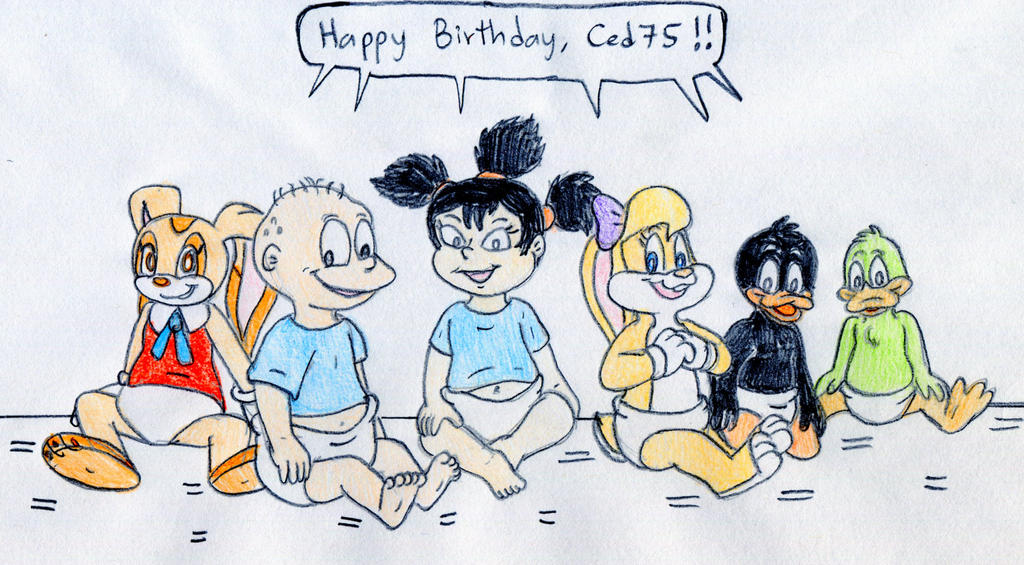 Jose Ramiro Deviantart Sonic Bday - Ced75 by Jose-Ramiro on DeviantArt