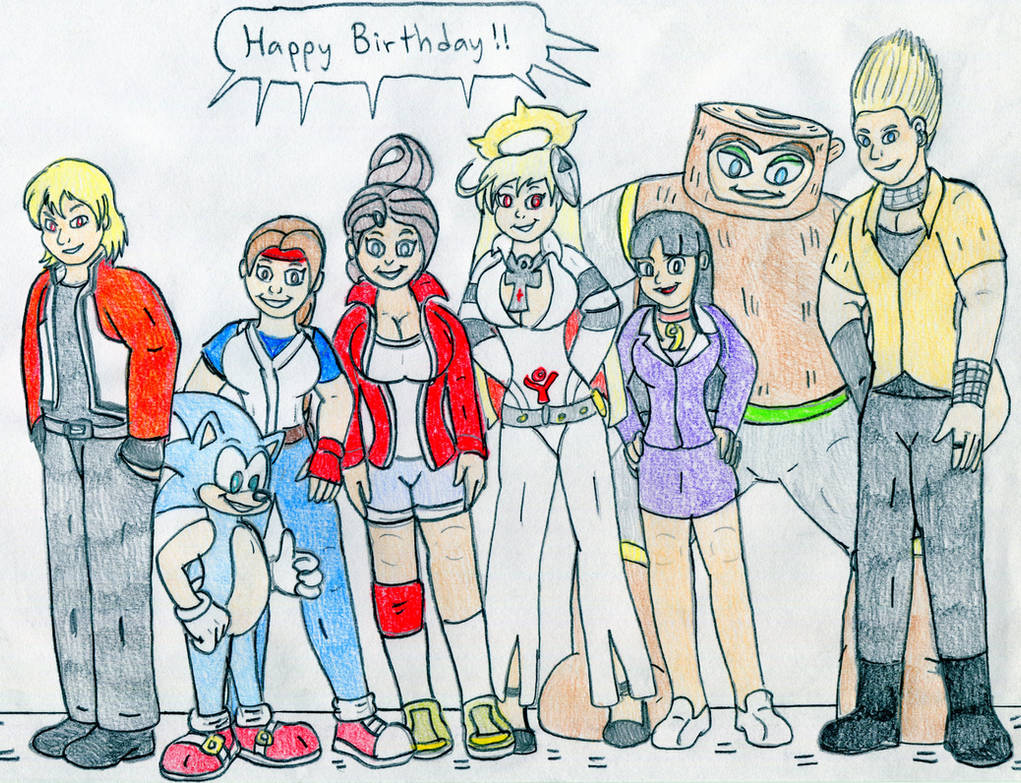 Deviantart Jose Ramiro Flashdance Birthday Card by Jose-Ramiro on DeviantArt