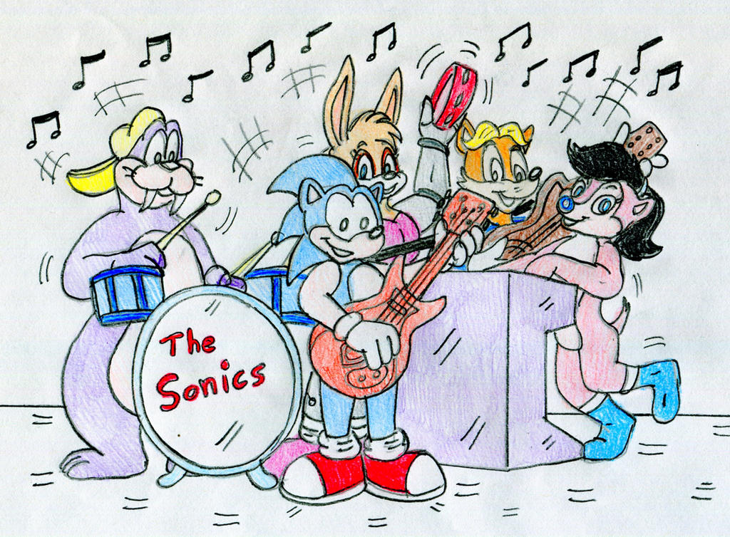 Jose Ramiro Deviantart Sonic The Sonics by Jose-Ramiro on DeviantArt