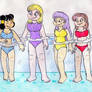 Pool Girls