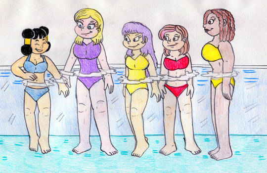 Pool Girls