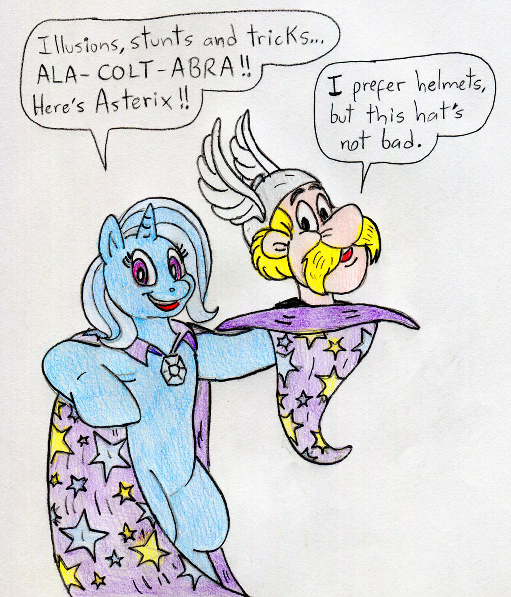 Trixie's Magical Hat - Asterix