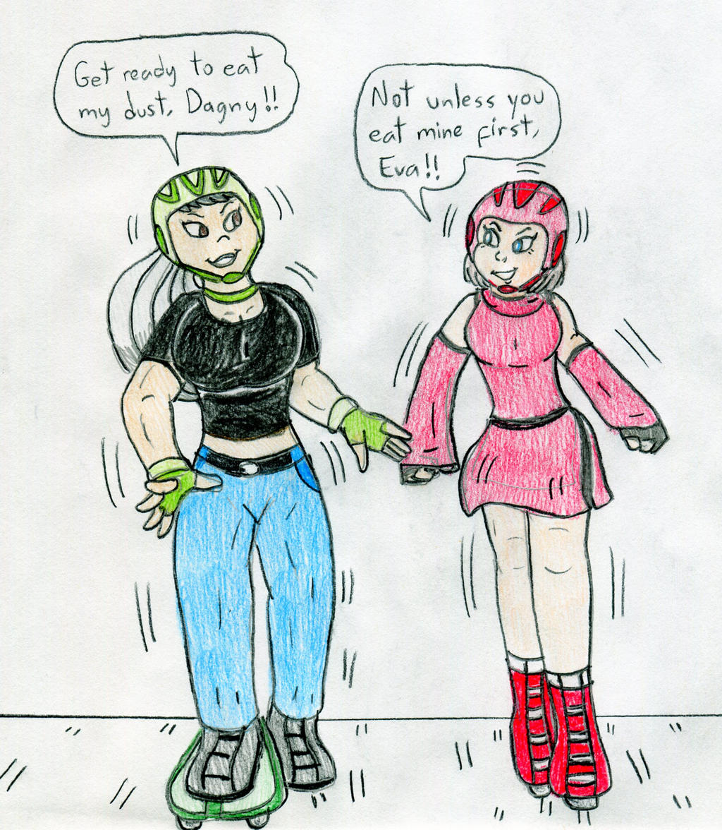 Dagby Deviantart Dagny Vlahos and Eva Ramirez by Jose-Ramiro on DeviantArt