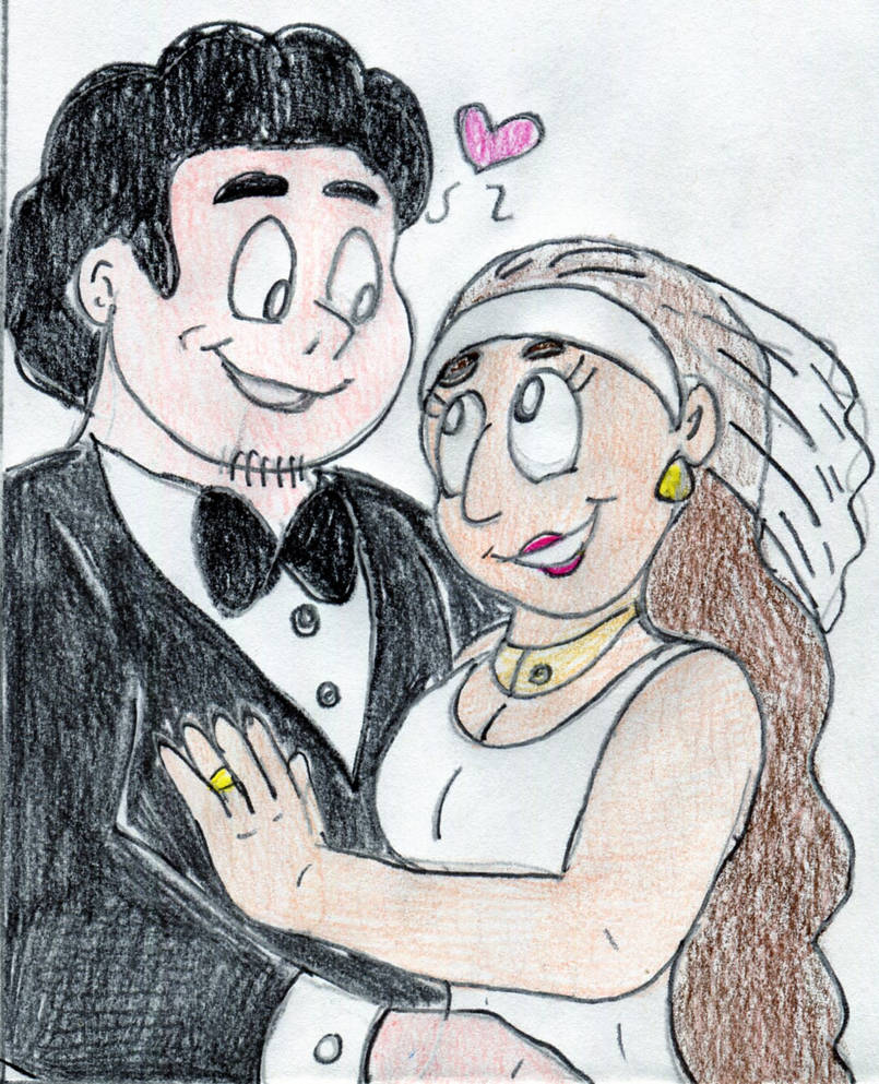Married Steven and Connie by JoseRamiro on DeviantArt