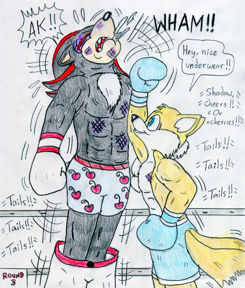 Deviantart Tails Boxing Boxing Tails vs Shadow by Jose-Ramiro on DeviantArt