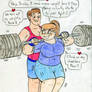 Gym Couple - MacArthur and Brody