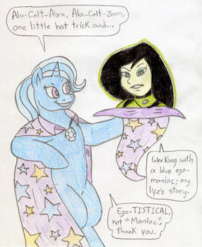 Trixie's Magical Hat - Shego