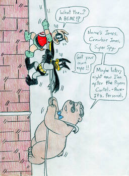 Batduck, Decoy and Crowbar Jones