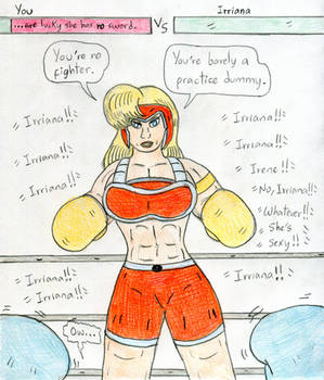 Boxing You vs Irriana - Blandia -