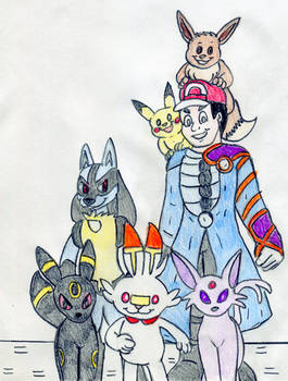 Pokemon Team - pikaxrich