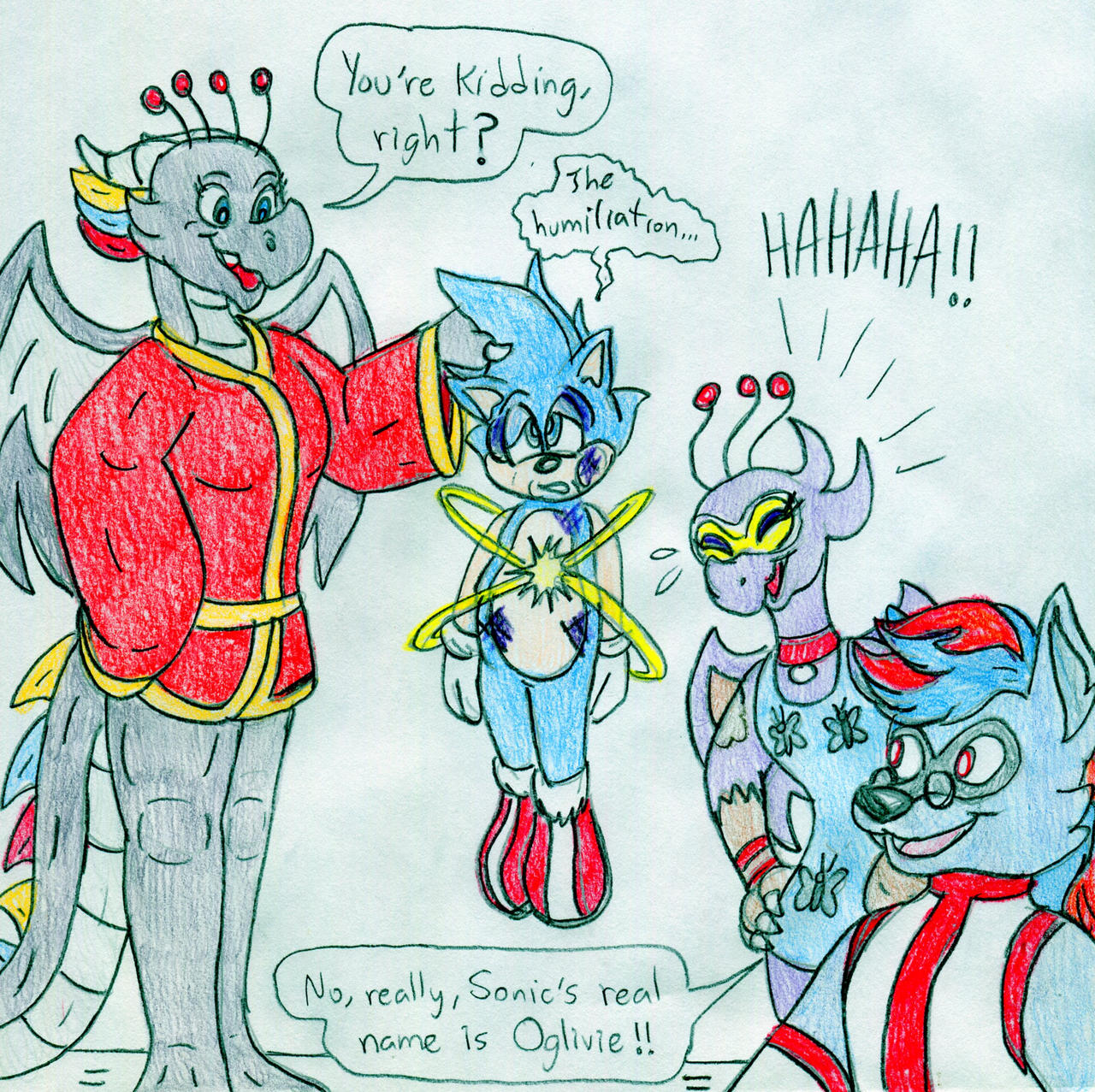Jose Ramiro Deviantart Sonic Dragons beating Sonic by Jose-Ramiro on DeviantArt