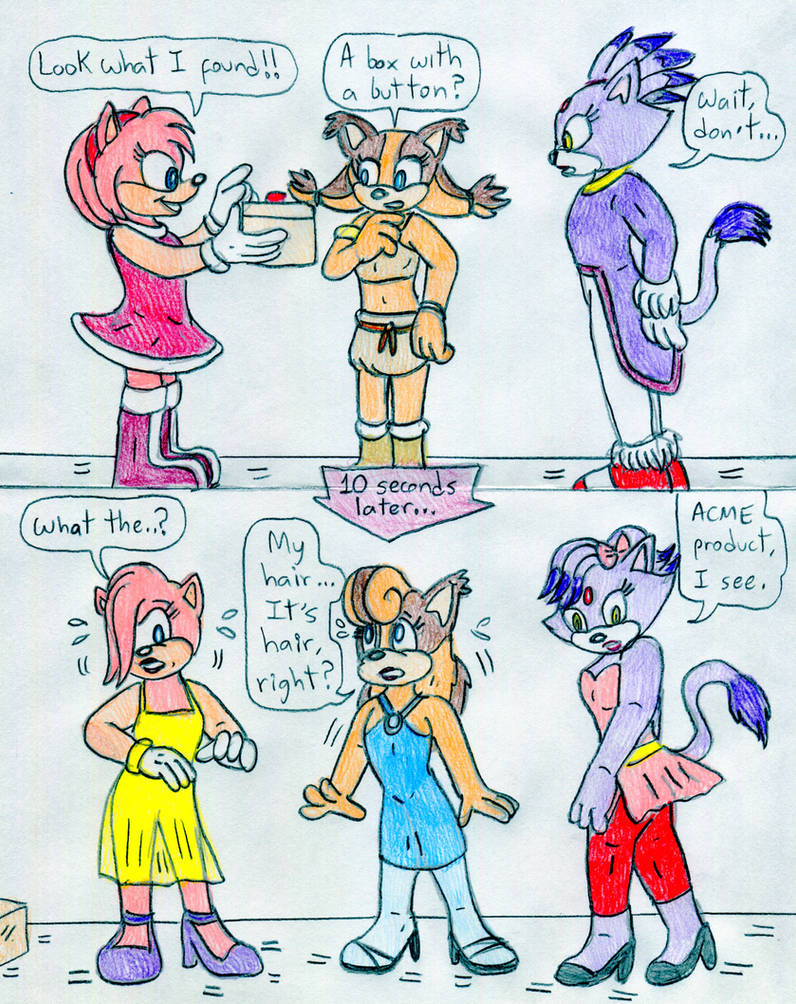 Jose Ramiro Deviantart Sonic Sonic Amazing 3 Girls by Jose-Ramiro on DeviantArt