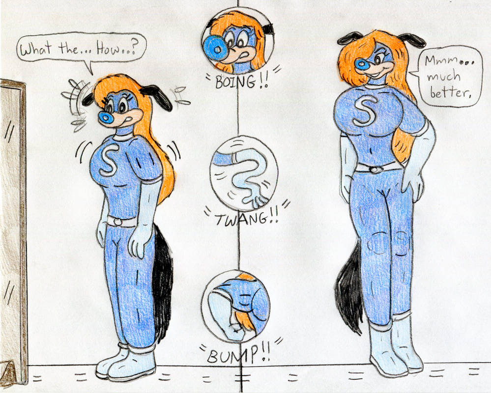 Elastic Transformation - Rebecca Barker by Jose-Ramiro on DeviantArt