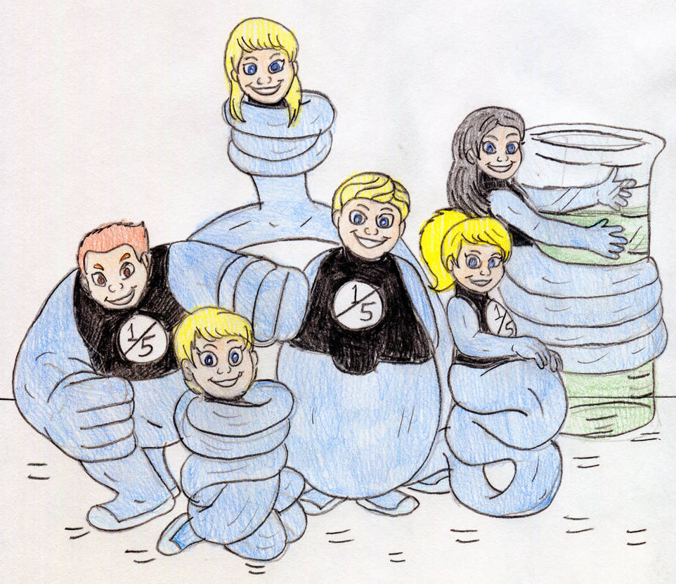 Elastic children by Jose-Ramiro on DeviantArt