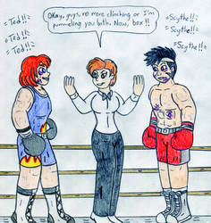 Boxing Theodore vs Scythe