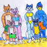 Star Fox Families