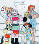 Boxing Bday - X-distroyer by Jose-Ramiro