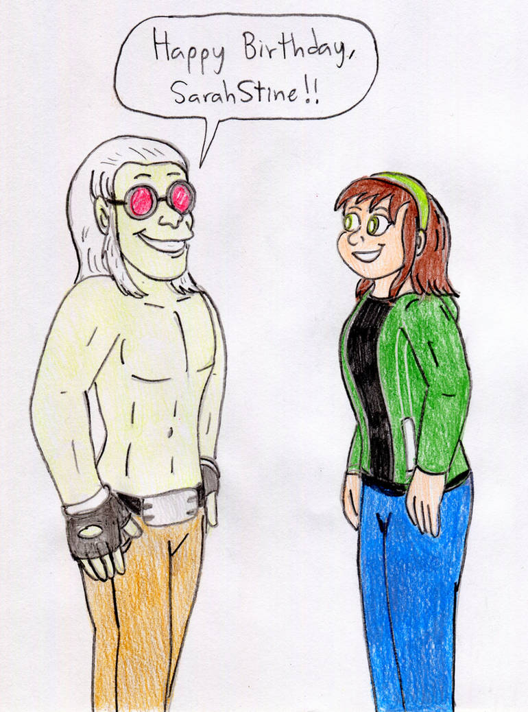 Bday - SarahStine by Jose-Ramiro on DeviantArt
