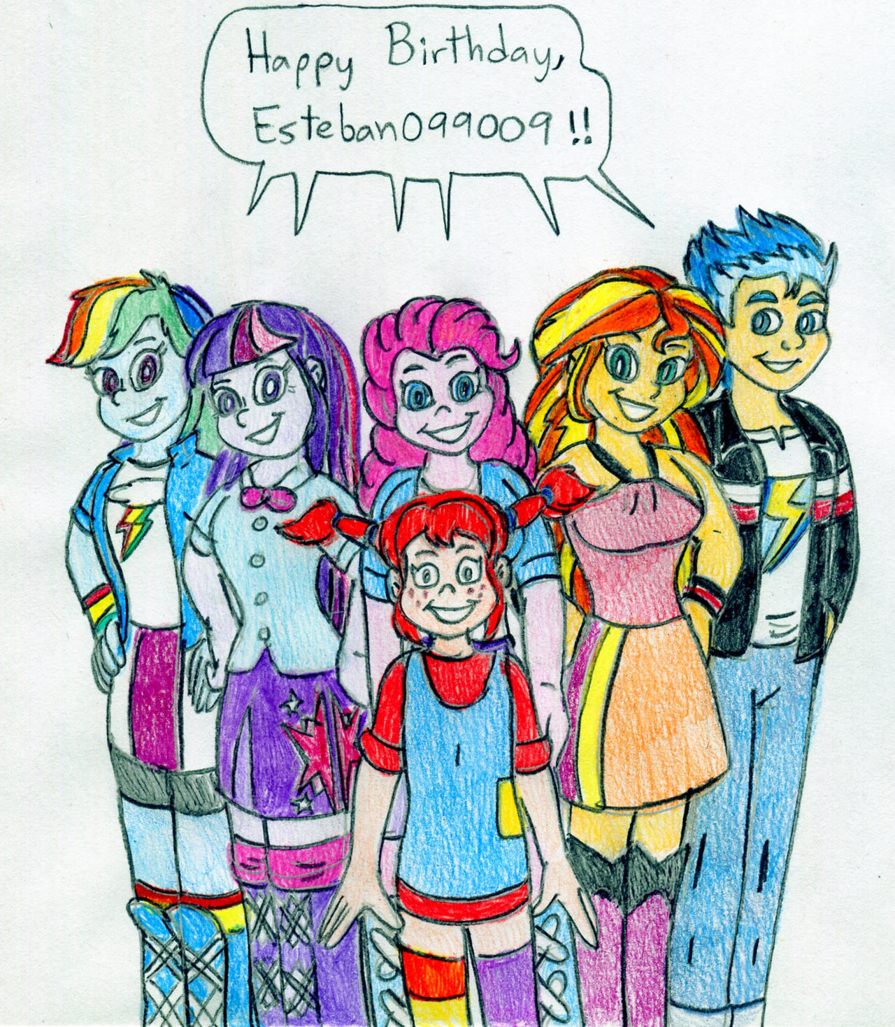 Deviantart Jose Ramiro Flashdance Bday - Esteban099009 by Jose-Ramiro on DeviantArt
