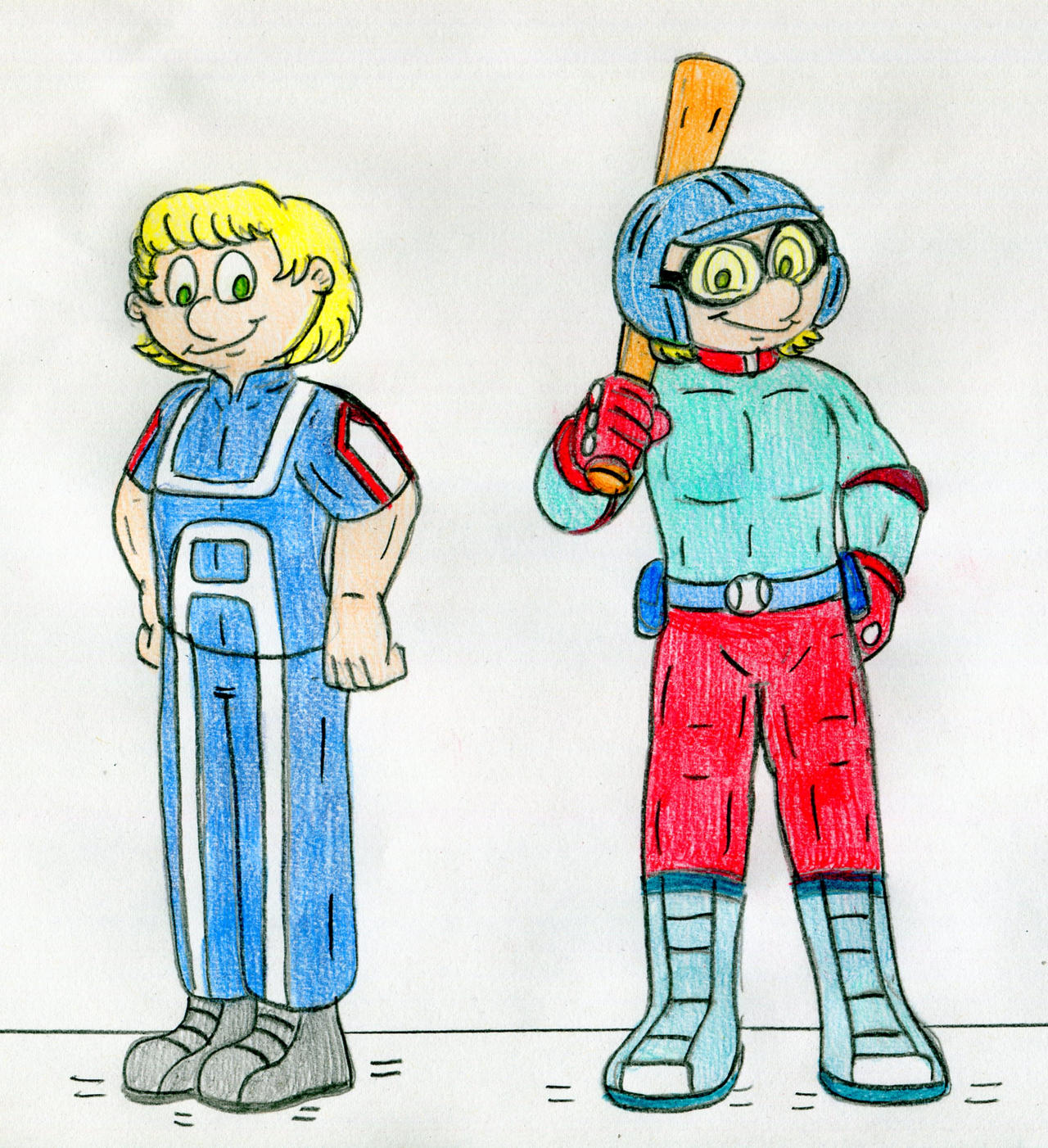 MHA Arnold Shortman - BatterBoy by Jose-Ramiro on DeviantArt