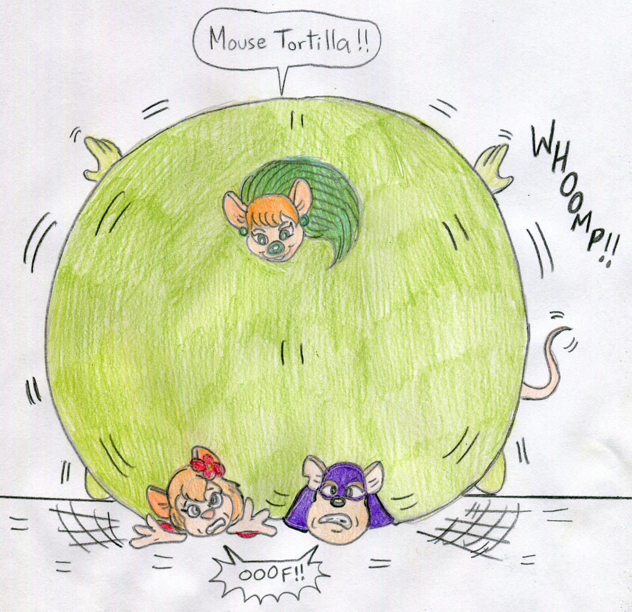 Elastic Gadget vs Lawhinie and Bubbles by Jose-Ramiro on DeviantArt