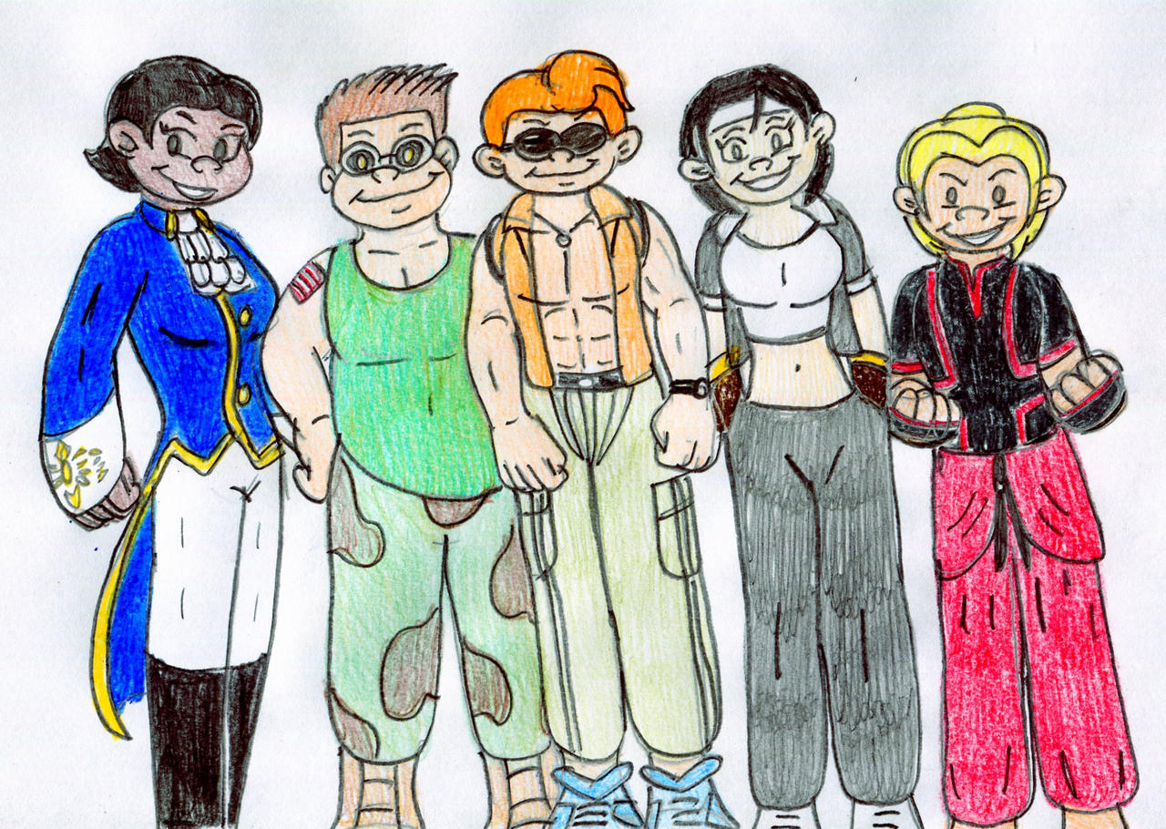Deviantart Jose Ramiro Flashdance Fighters Next Door by Jose-Ramiro on DeviantArt