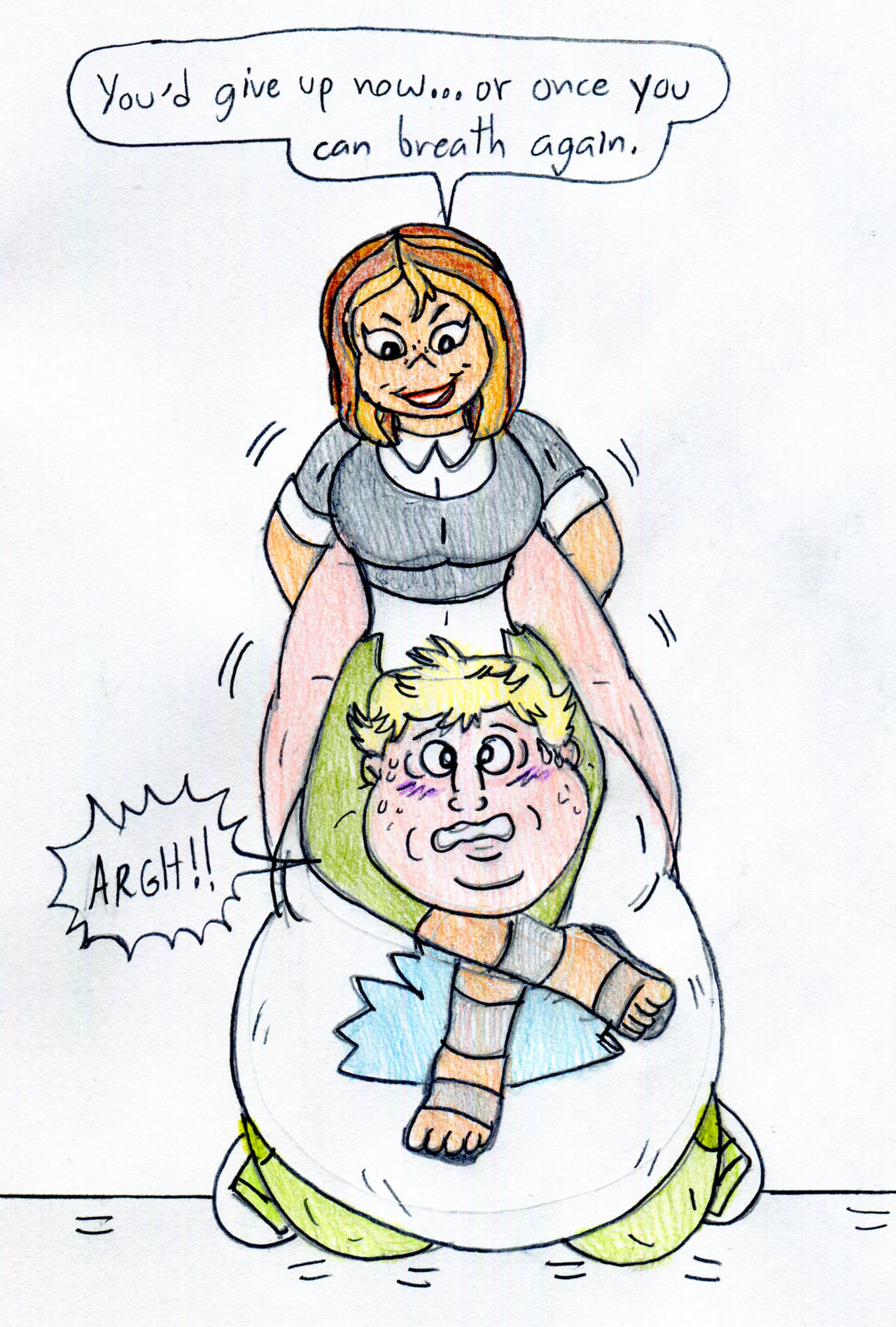 Jose Ramiro Coutney Wrestling Courtney vs Owen by Jose-Ramiro on DeviantArt