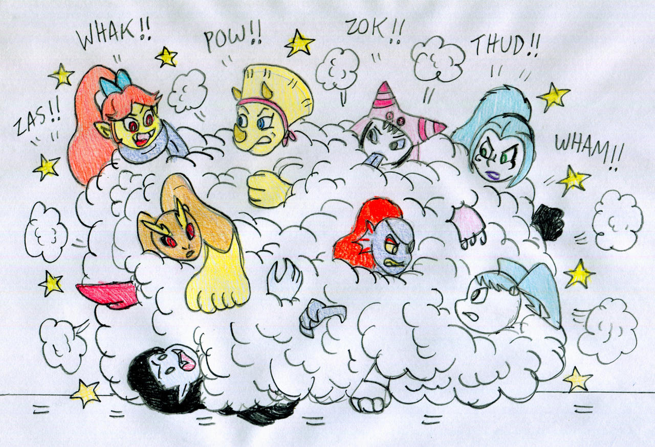 Cartoonish Rumble Female Toon Rumble by Jose-Ramiro on DeviantArt