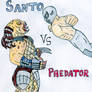 Santo vs Predator