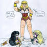 Xena and Callisto vs Atalanta