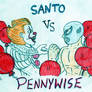 Santo vs Pennywise