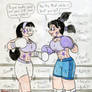 Boxing Savannah vs Trixie Tang