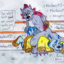 Wrestling Flasheart vs Weregarurumon