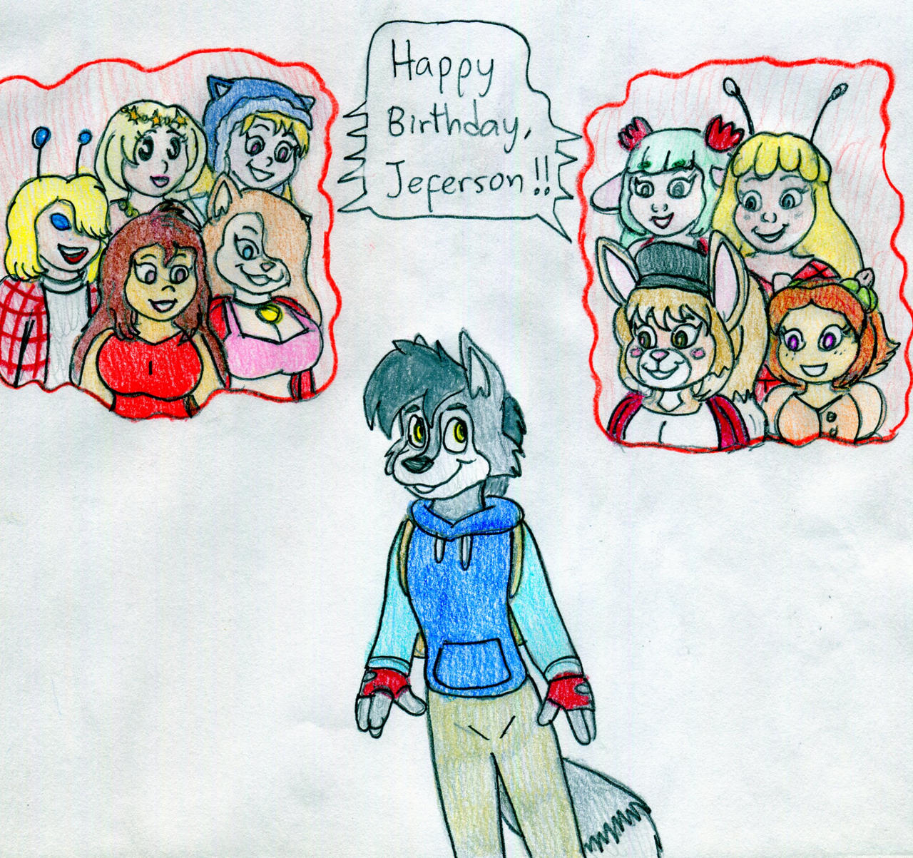 Jose Ramiro Deviantart Sonic Bday - jefersonbr64 by Jose-Ramiro on DeviantArt